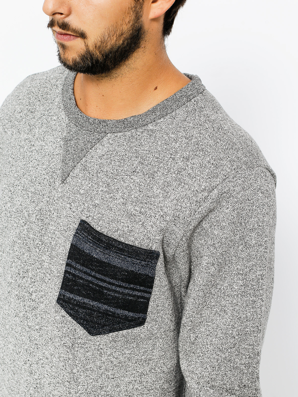 Element Sweatshirt Cleaven Cr (grey heather)