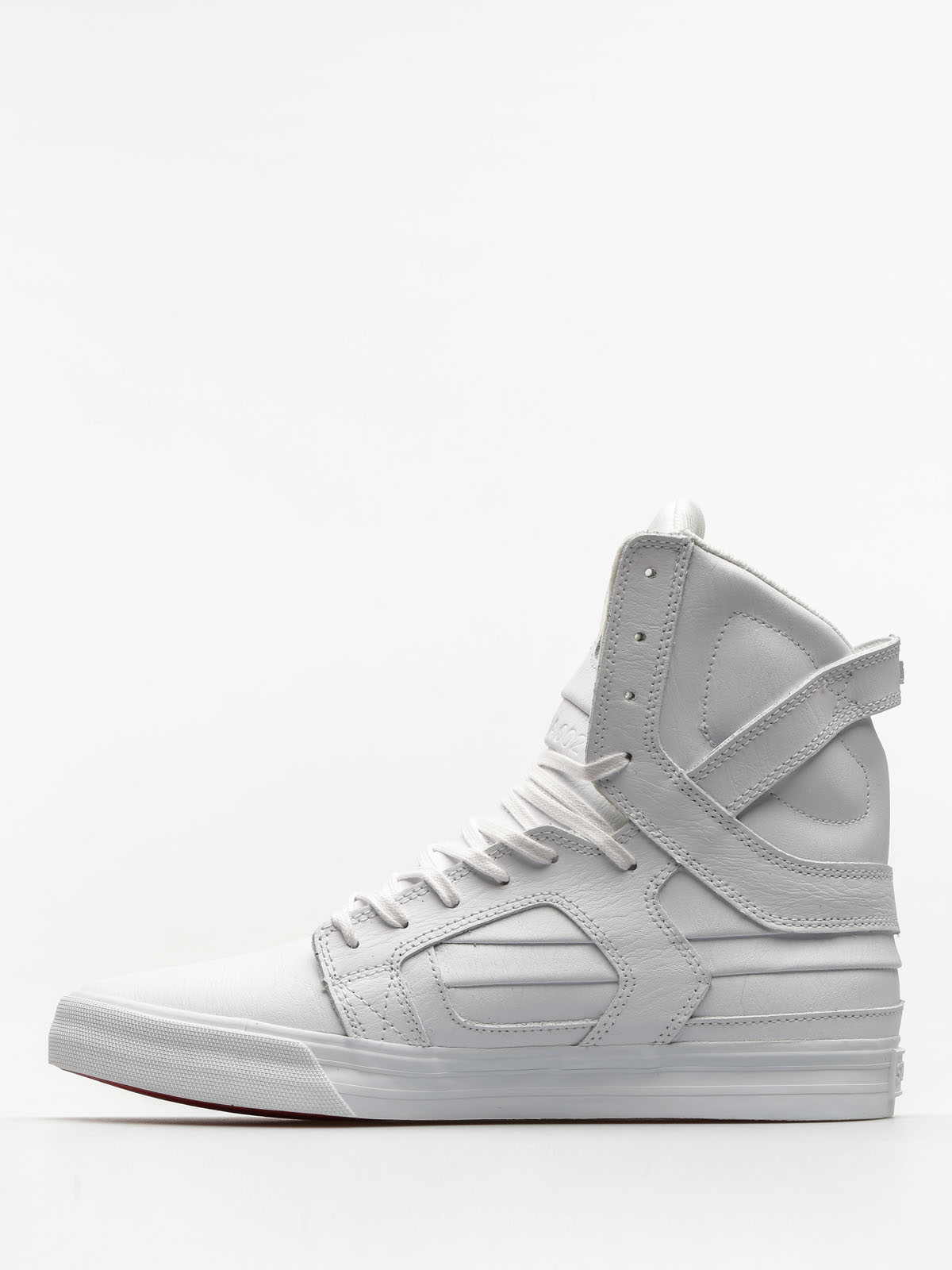 Supra Shoes Skytop II (white/white red)