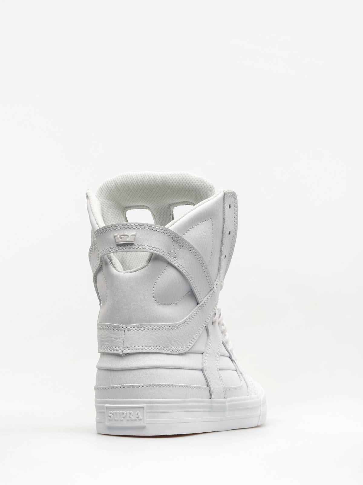 Supra Shoes Skytop II (white/white red)