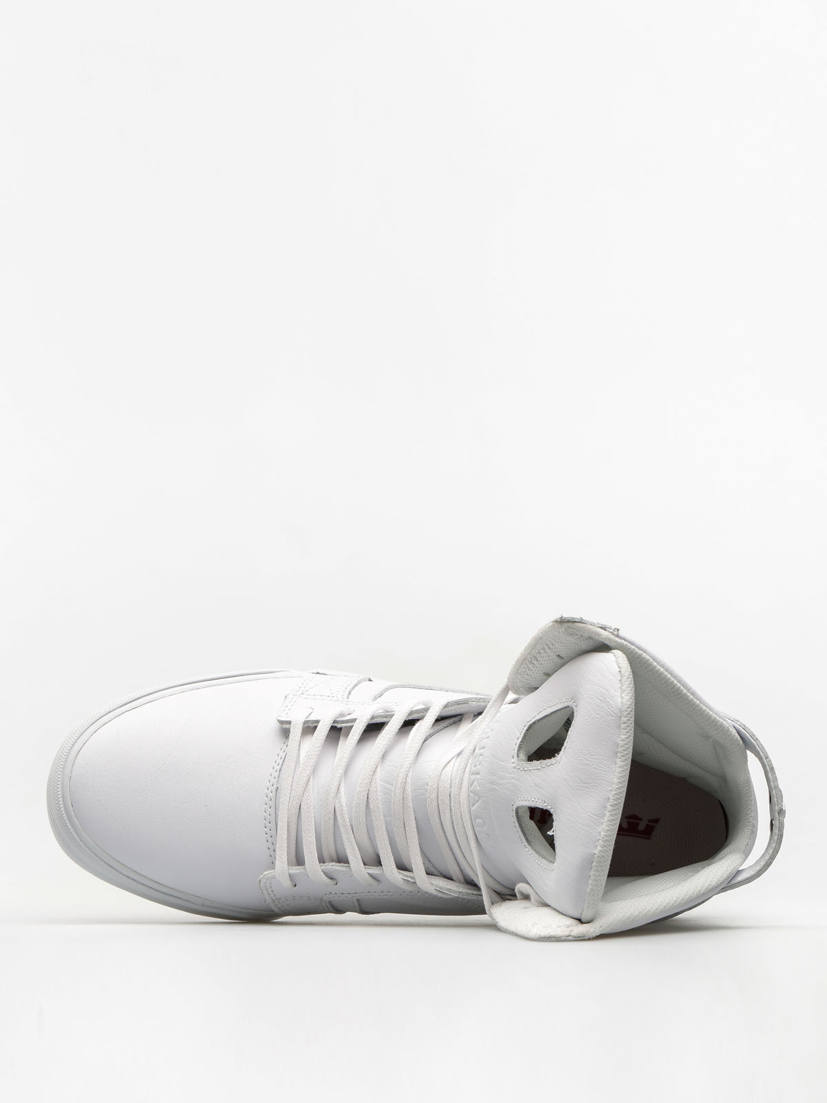Supra Shoes Skytop II (white/white red)