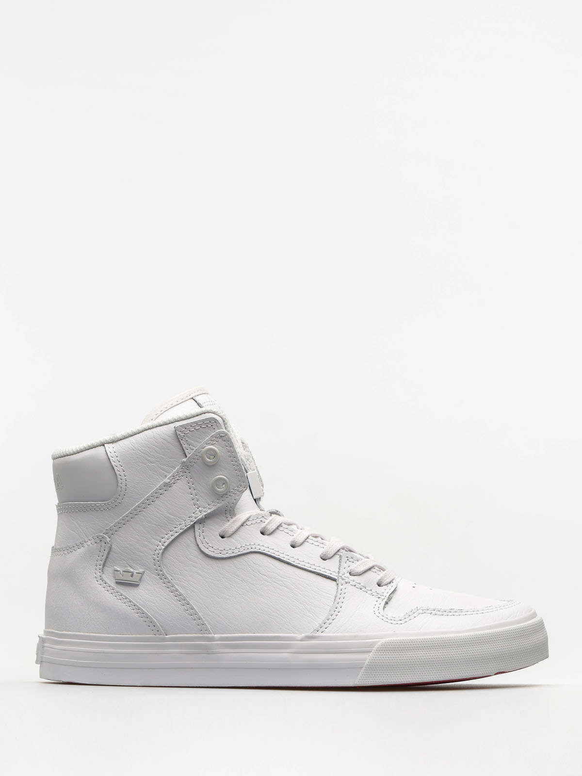 Supra Shoes Vaider (white/white red)