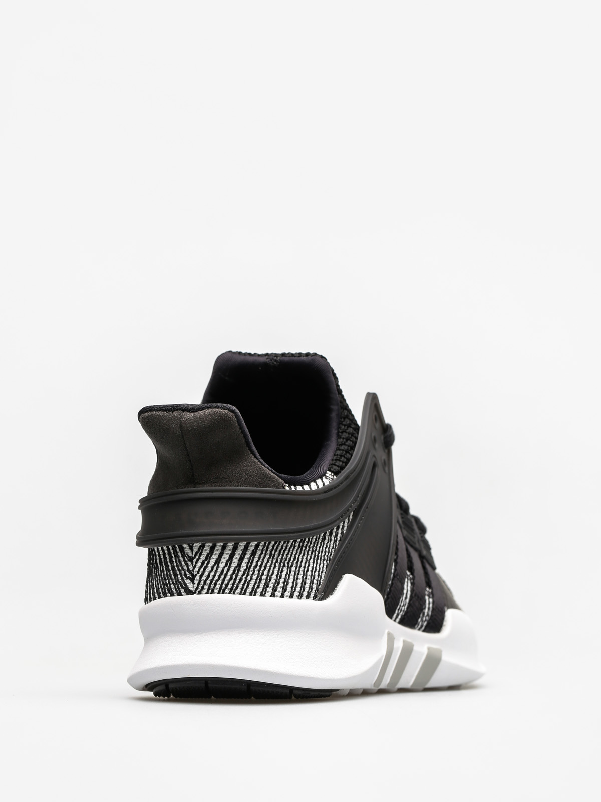 Adidas eqt support adv core black & white shoes hotsell