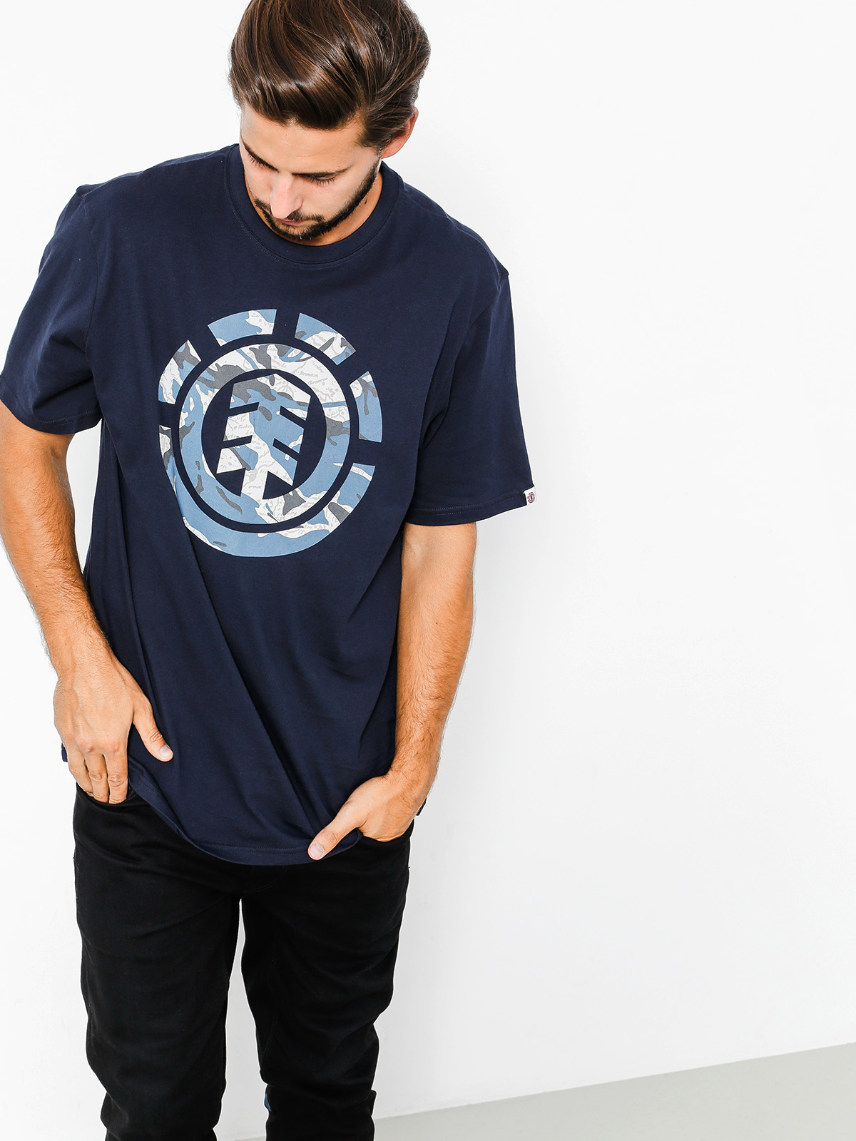 Element T-Shirt Mimic (eclipse navy)