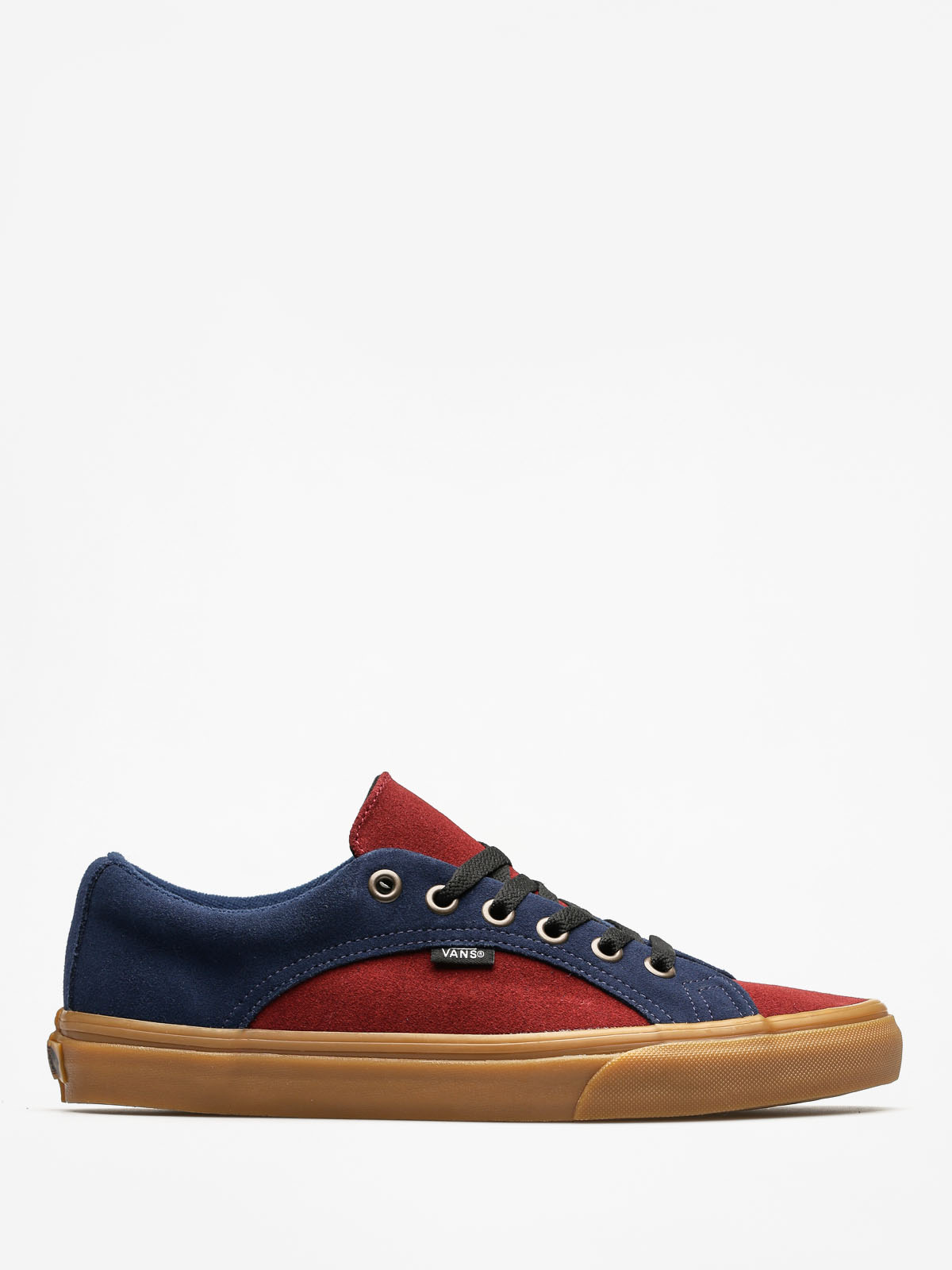 Vans Shoes Lampin navy blue (dress blues/madder brown)