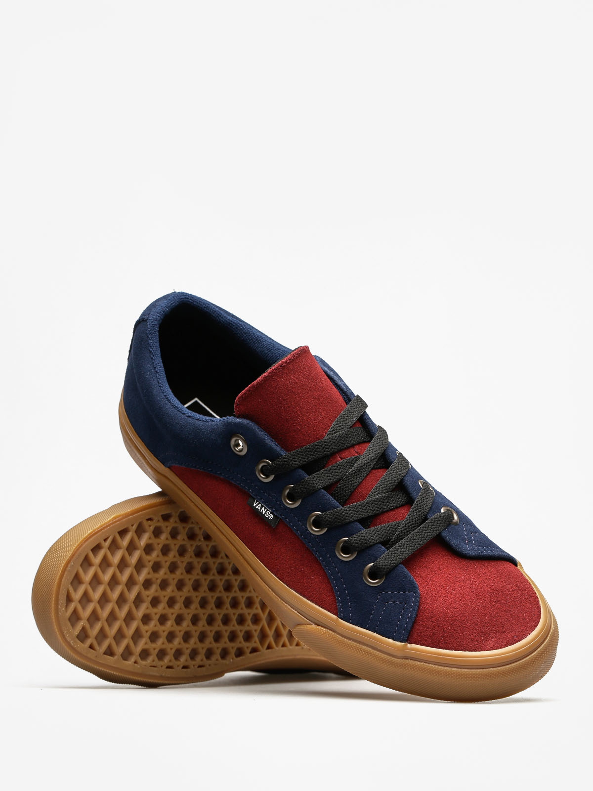 Vans Shoes Lampin (dress blues/madder brown)