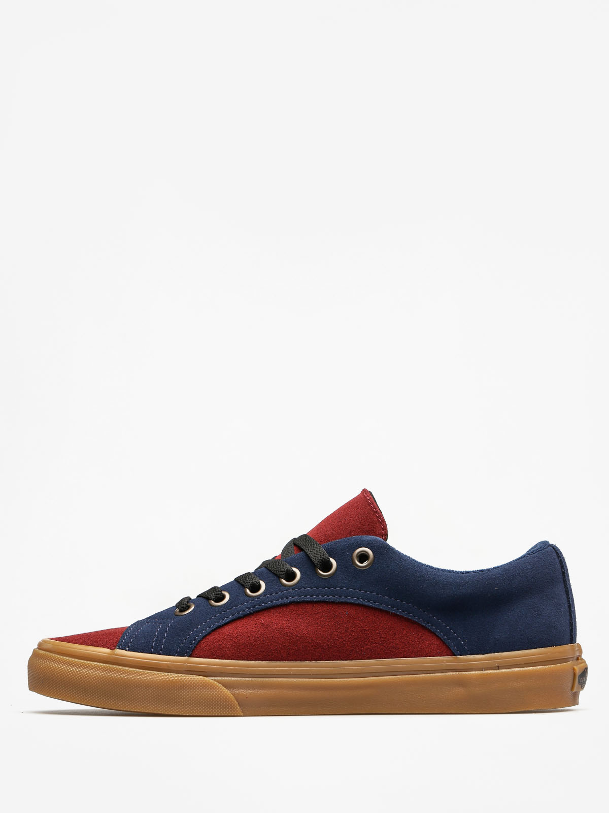 Vans Shoes Lampin (dress blues/madder brown)