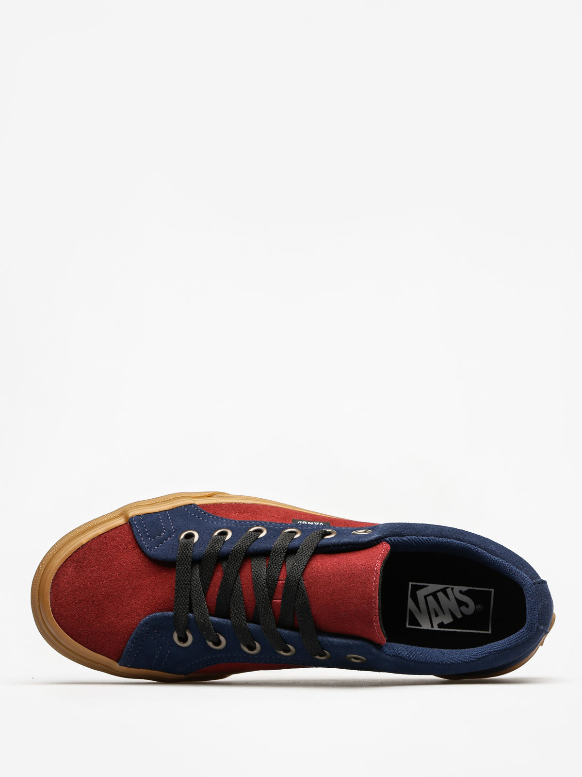 Vans Shoes Lampin (dress blues/madder brown)