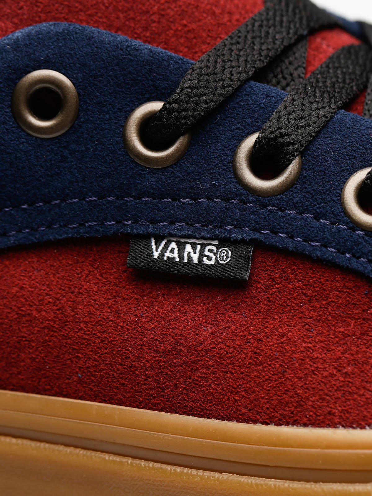 Vans Shoes Lampin (dress blues/madder brown)
