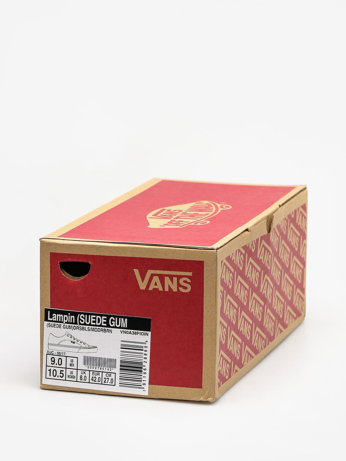 Vans Shoes Lampin (dress blues/madder brown)