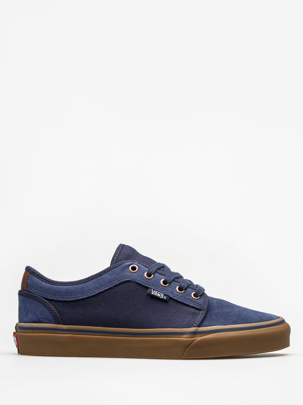 Vans Shoes Chukka Low - navy blue (rich navy/gum)