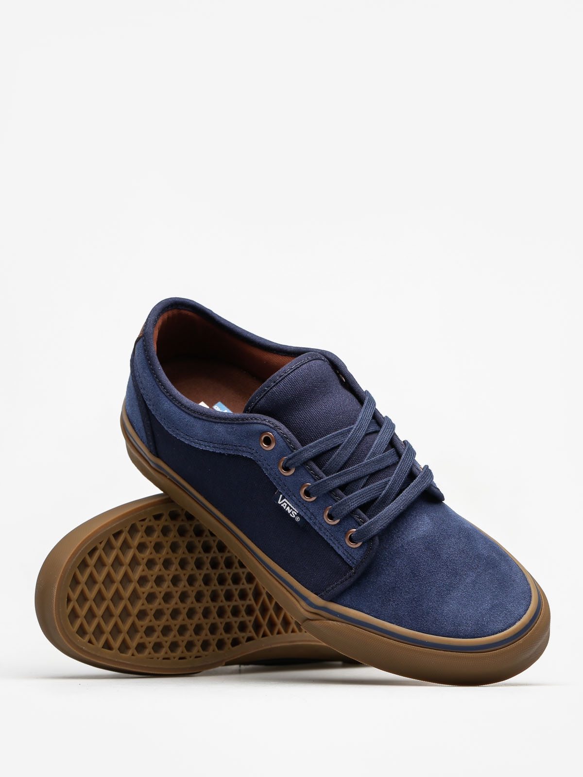 Vans Shoes Chukka Low (rich navy/gum)
