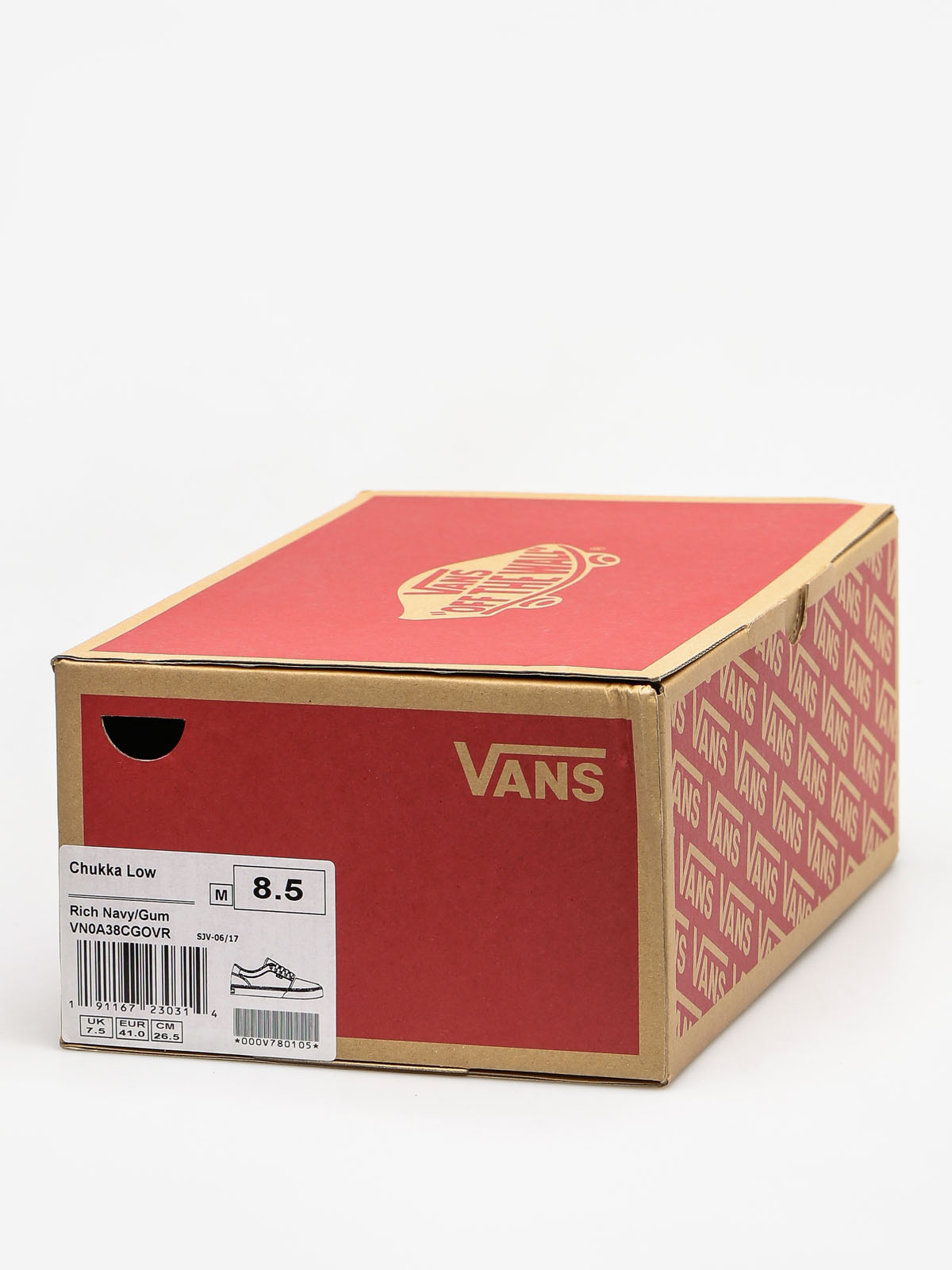 Vans Shoes Chukka Low (rich navy/gum)