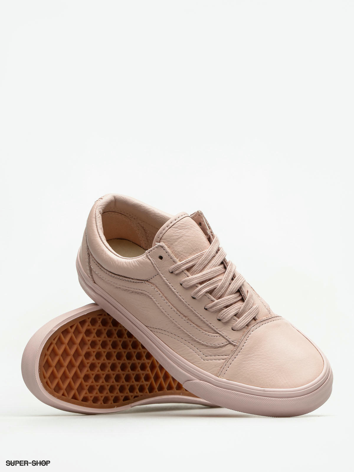 sepia rose vans old skool