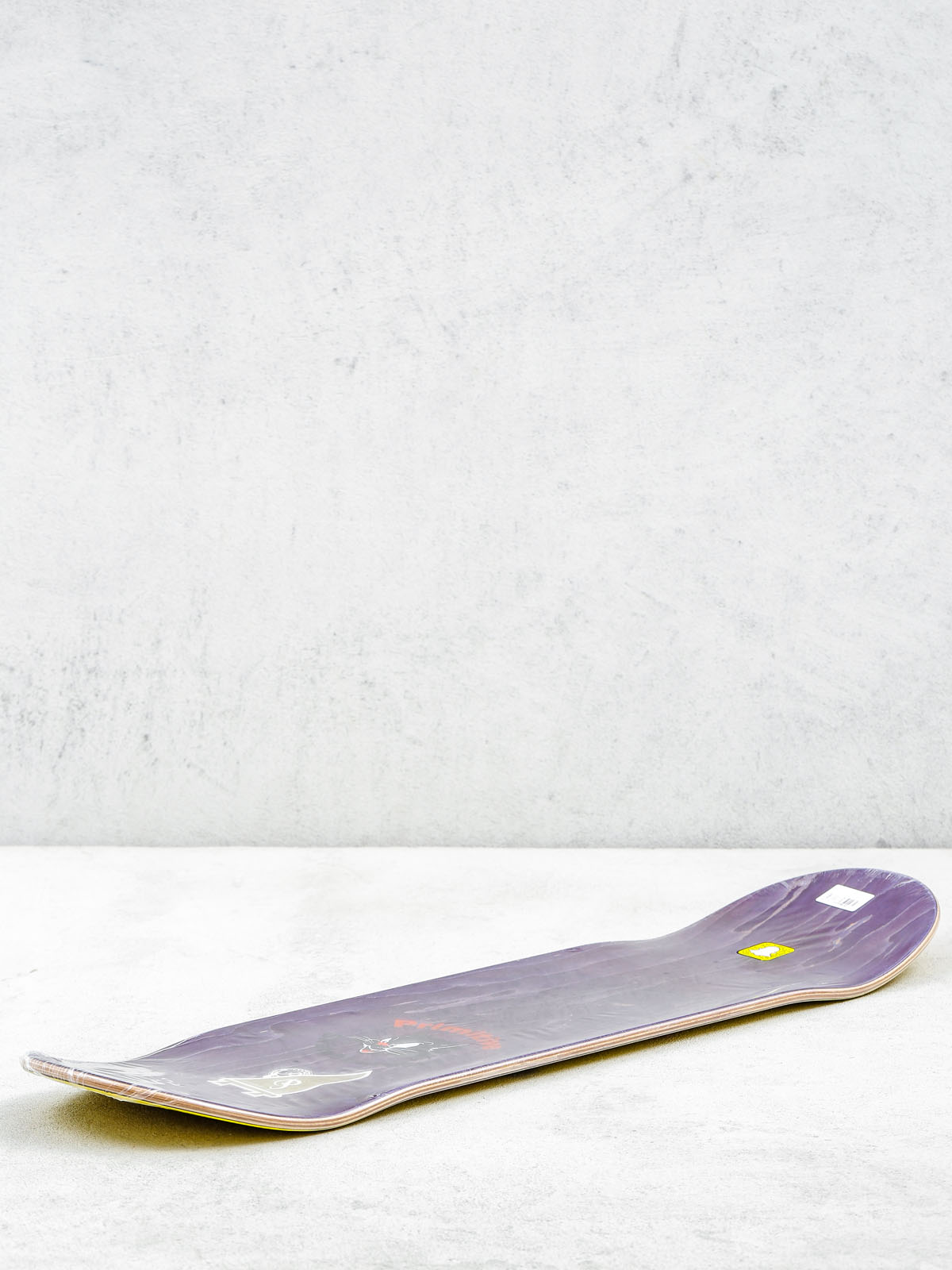 Planche De Skateboard FLIP Vintage Bastien Salabanzi - Peace Sign Rasta - Années 2000 - Neuf