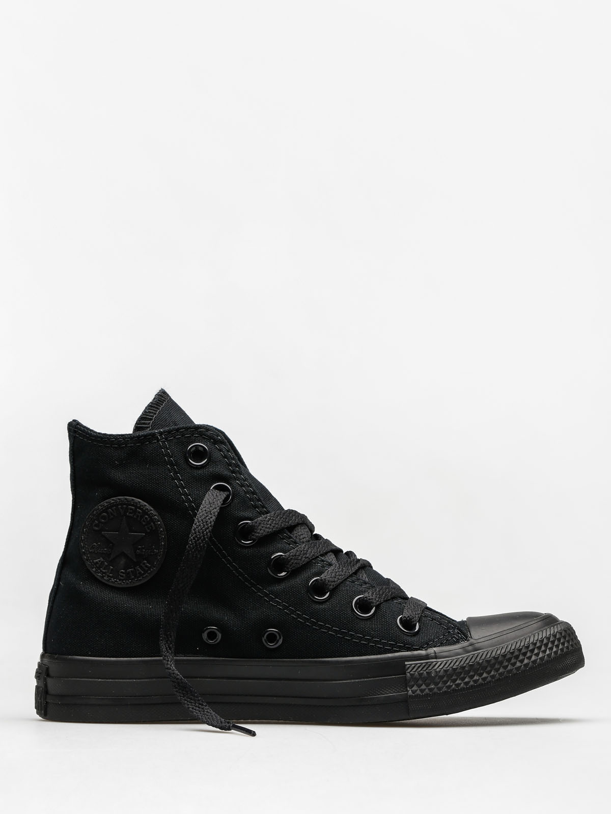 completely black converse