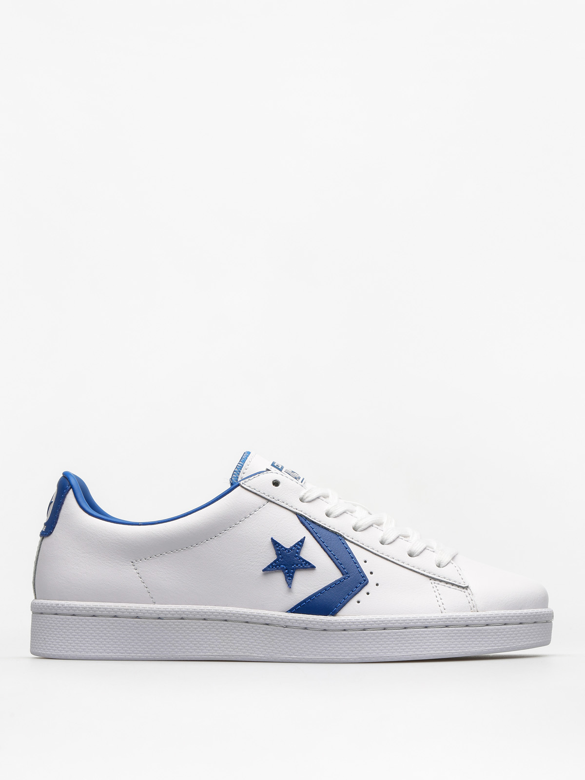 blue and white converse shoes