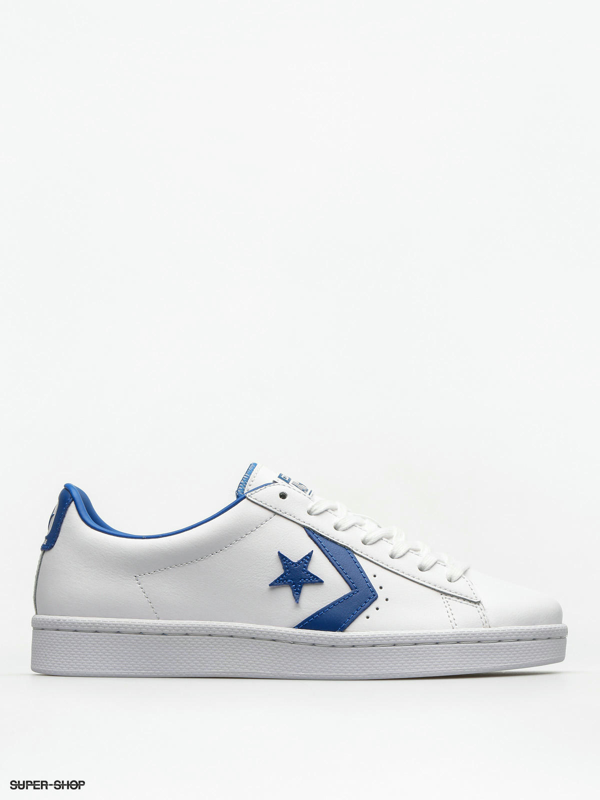blue and white converse shoes