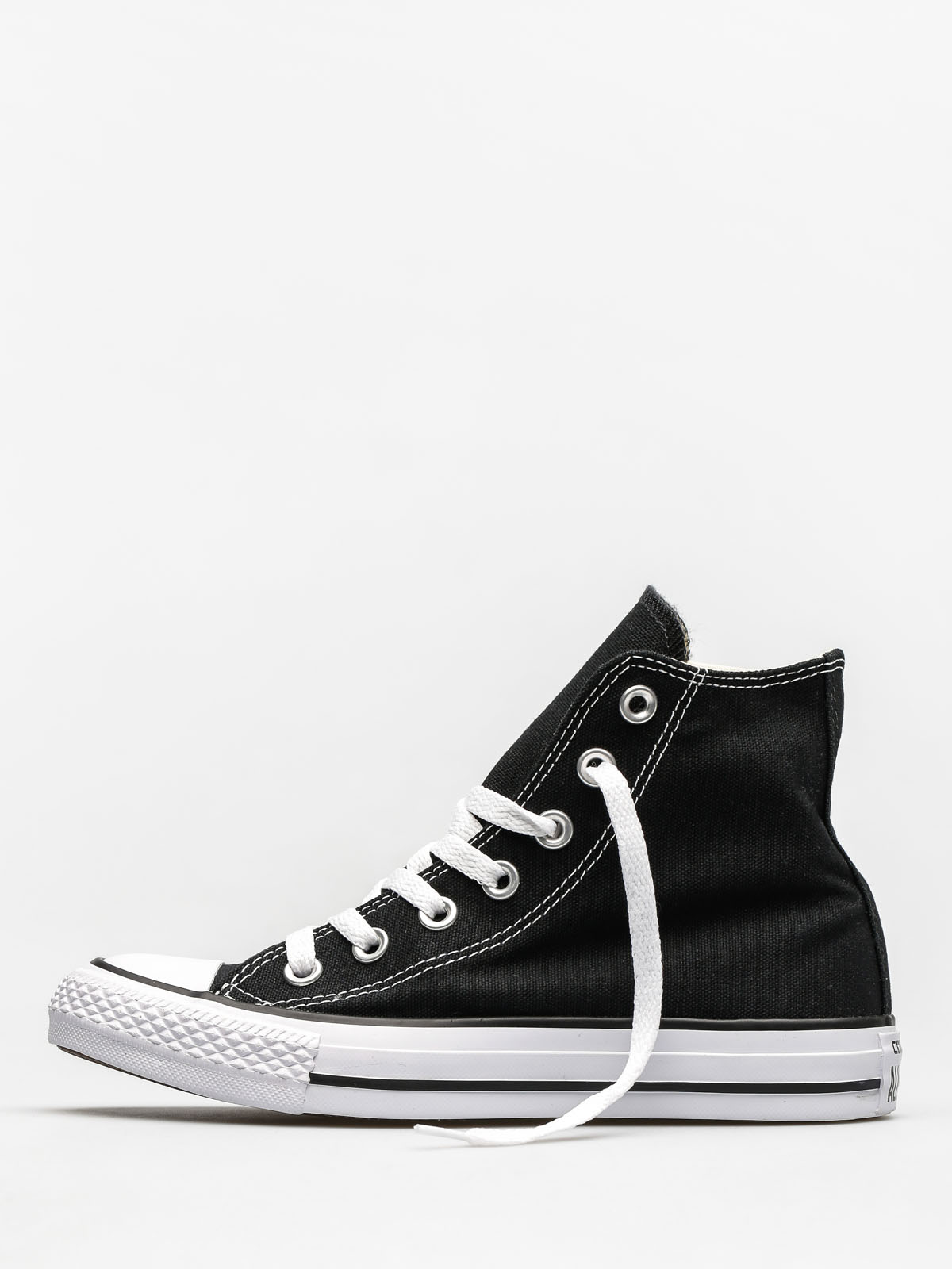 chucks black laces