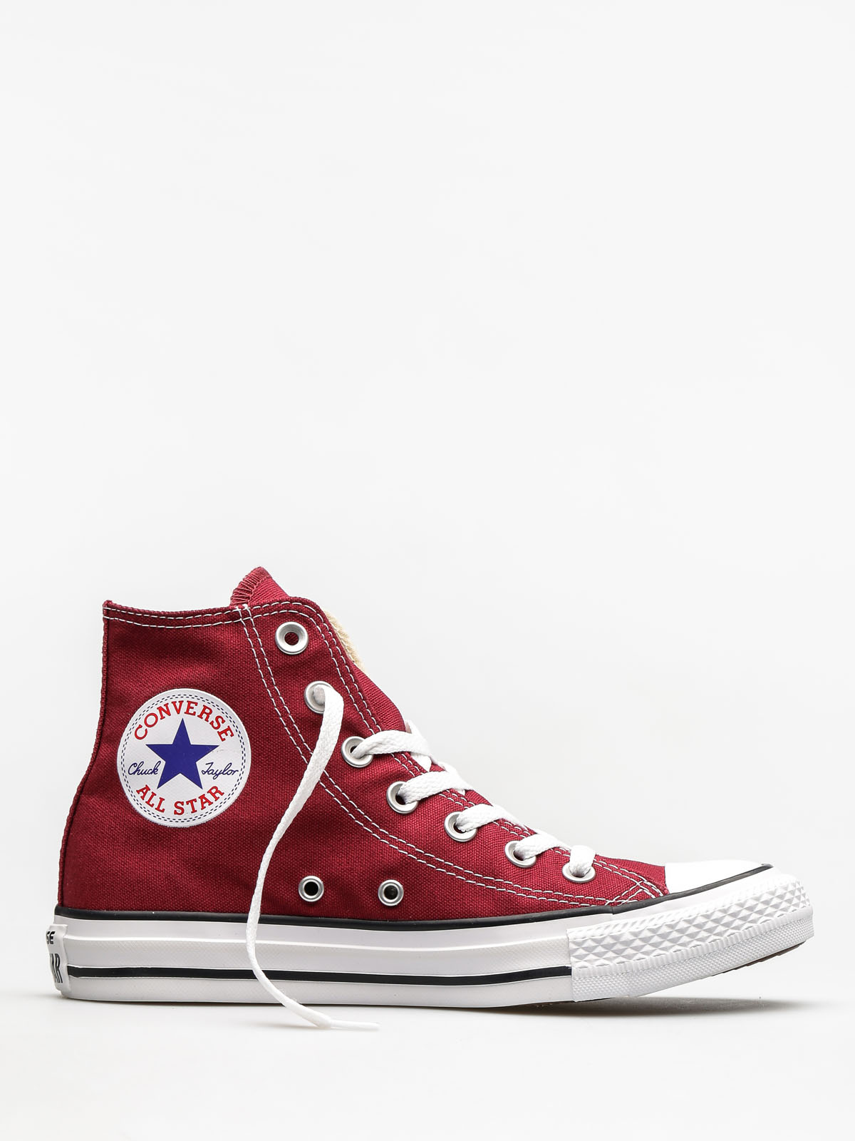 Converse Chucks Chuck Taylor All Star Hi (maroon)