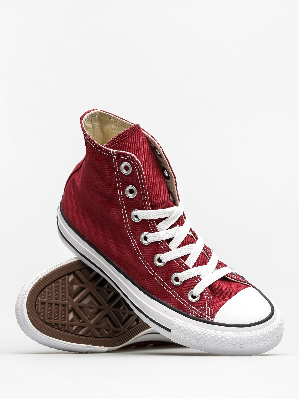 converse all star hi maroon