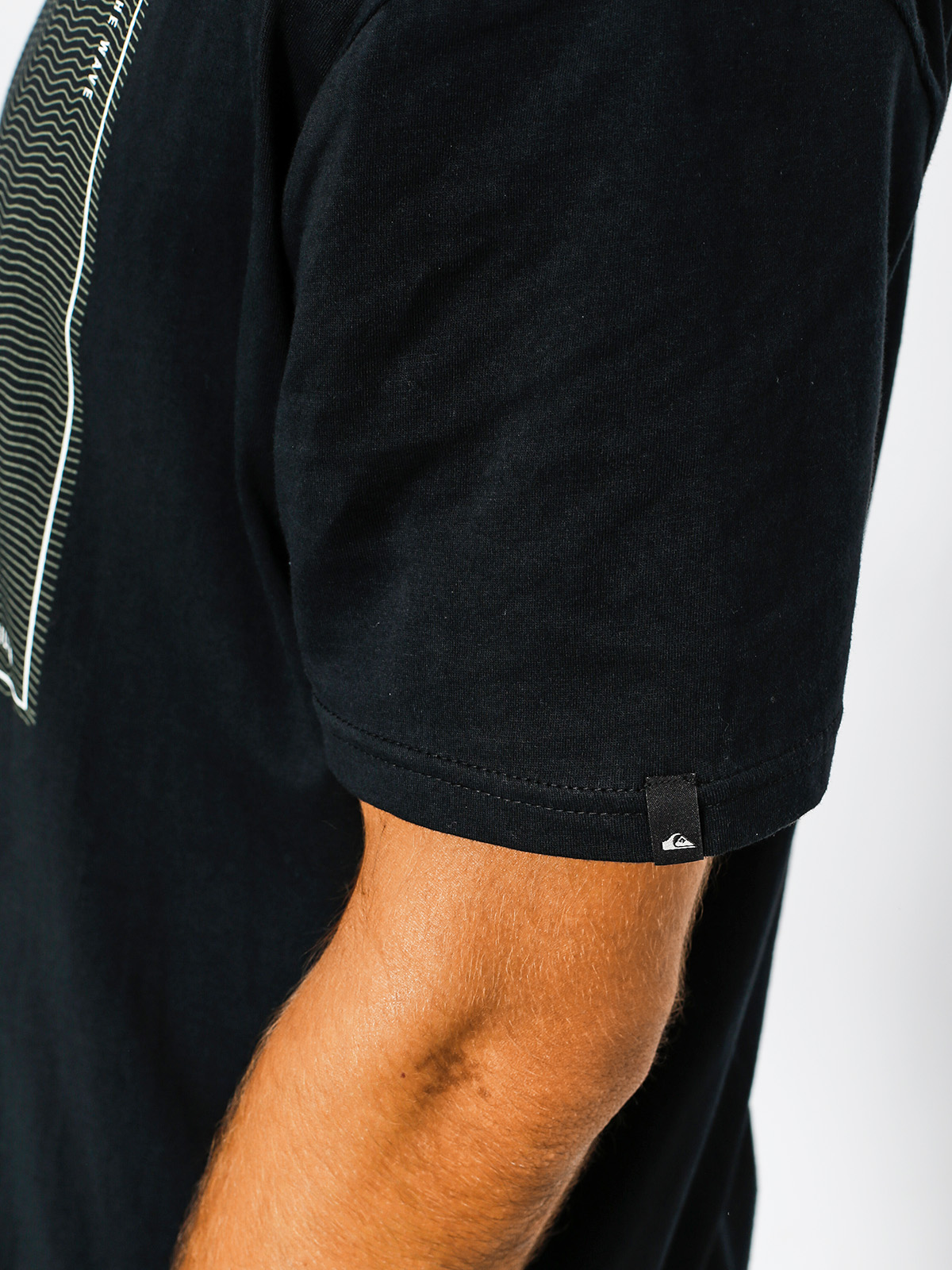 Quiksilver T-shirt Heat Waves (black)