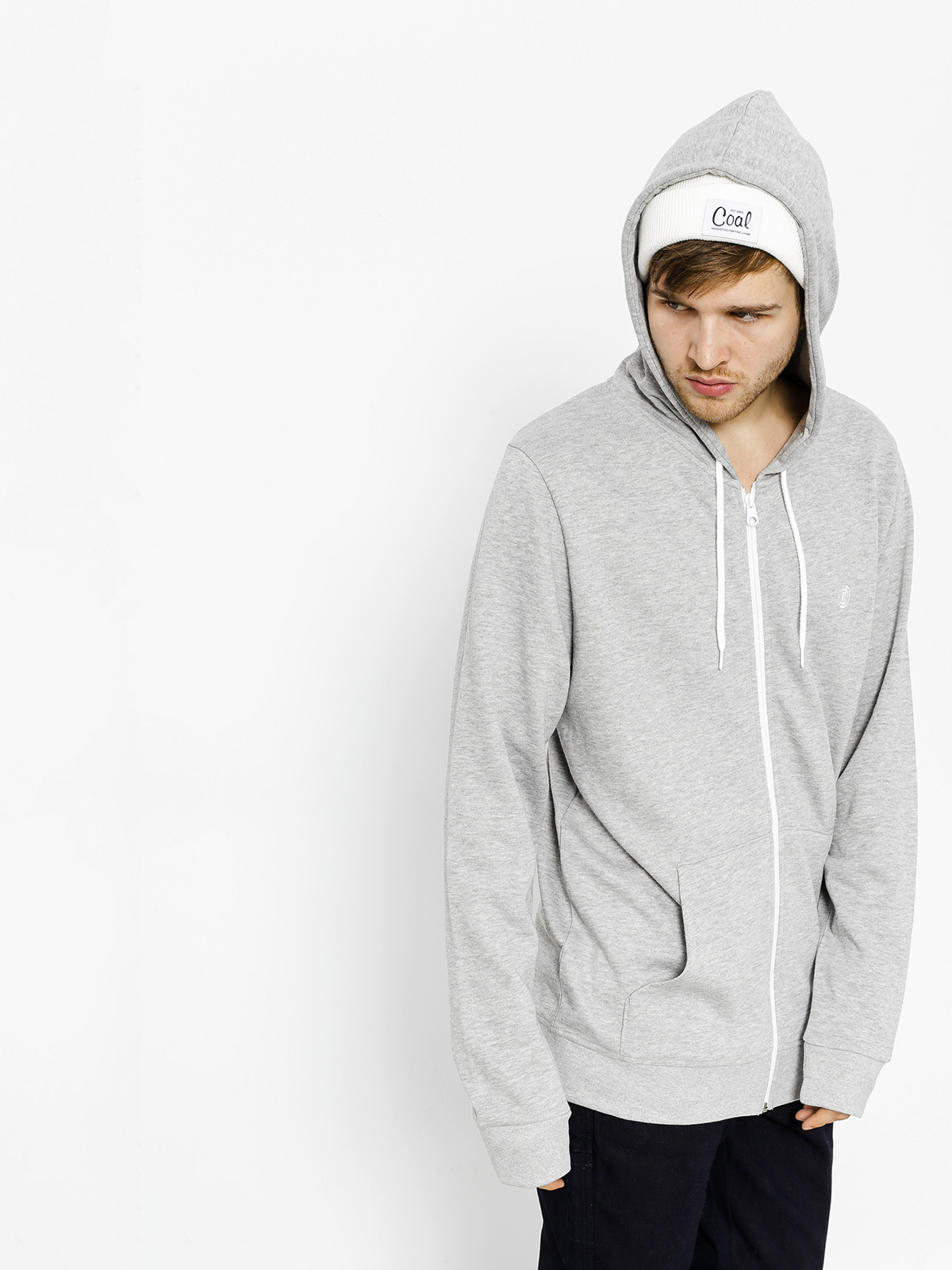 Element Hoodie Cornell ZHD (grey heather)