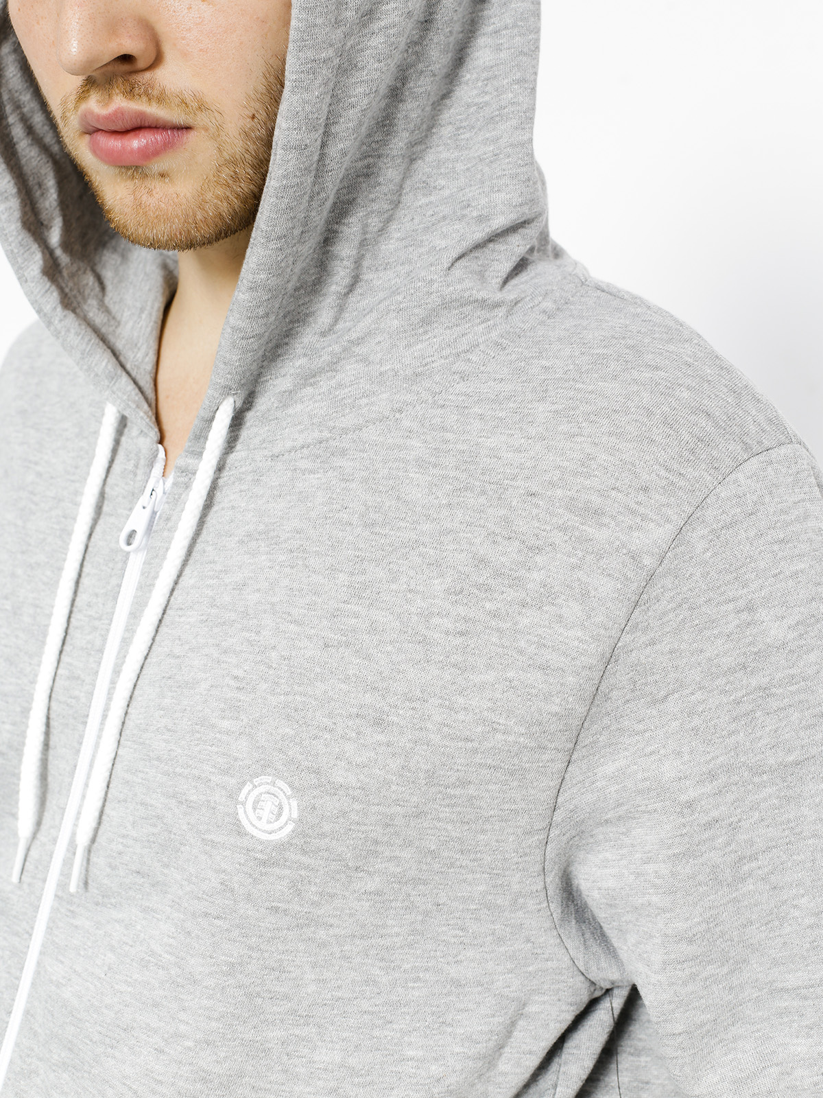 Element Hoodie Cornell ZHD (grey heather)