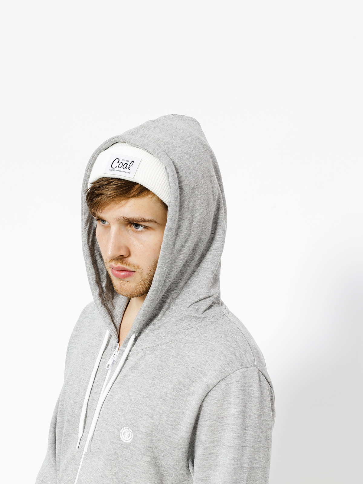 Element Hoodie Cornell ZHD (grey heather)