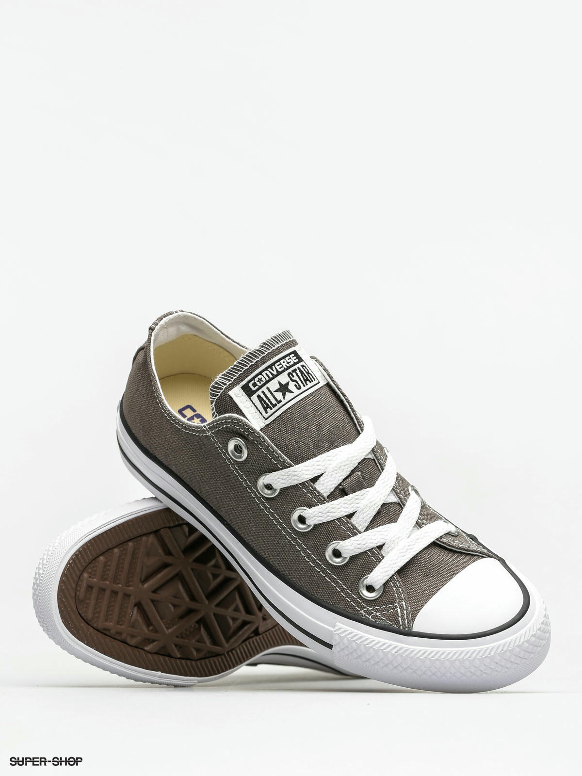 chuck taylor all star ox charcoal