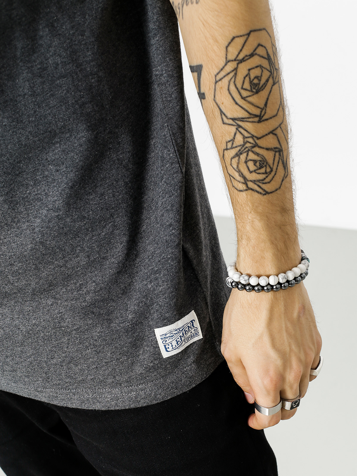 Element T-shirt Grounded (charcoal heatherr)