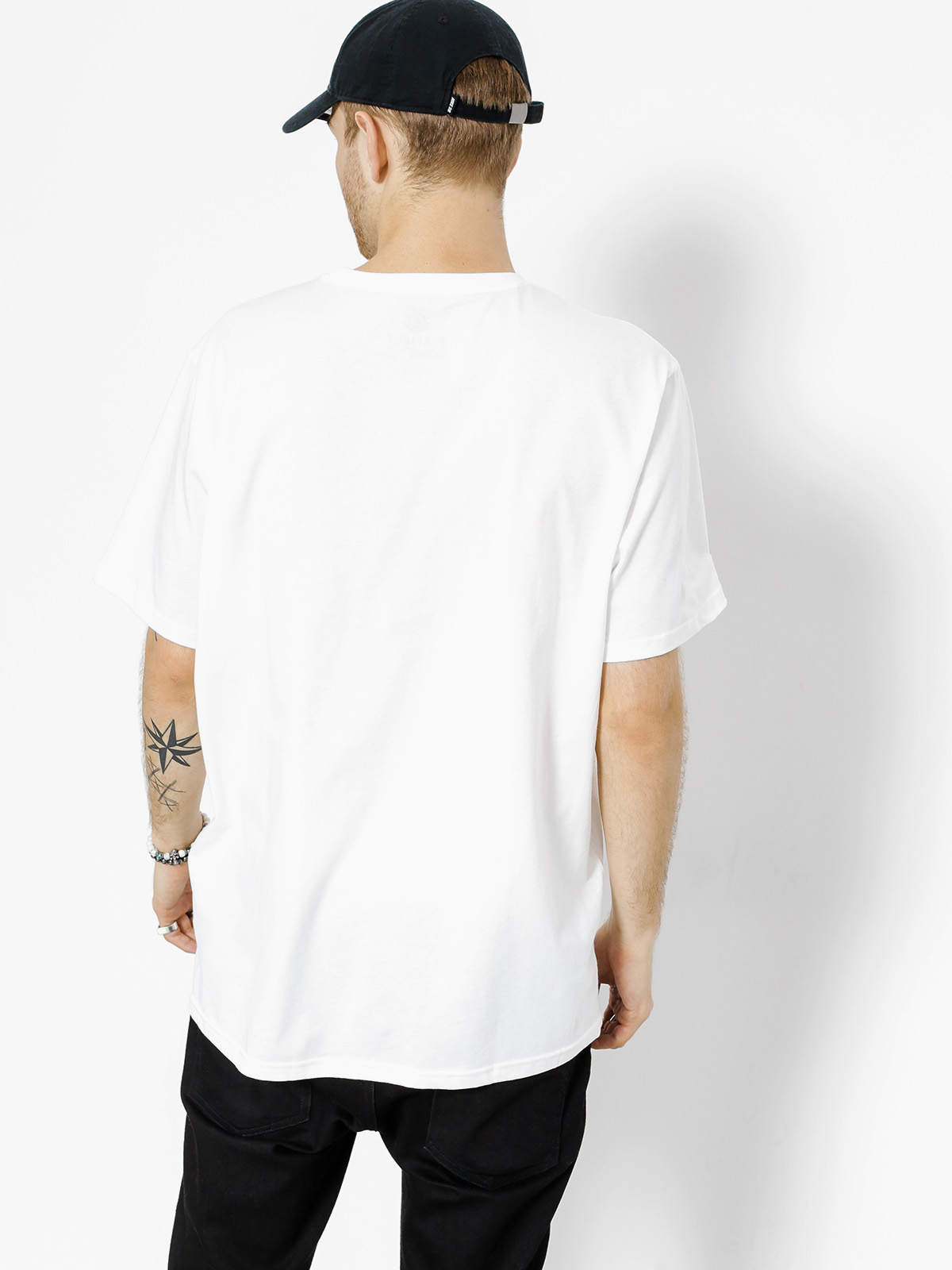 Element T-shirt Cliff (optic white)