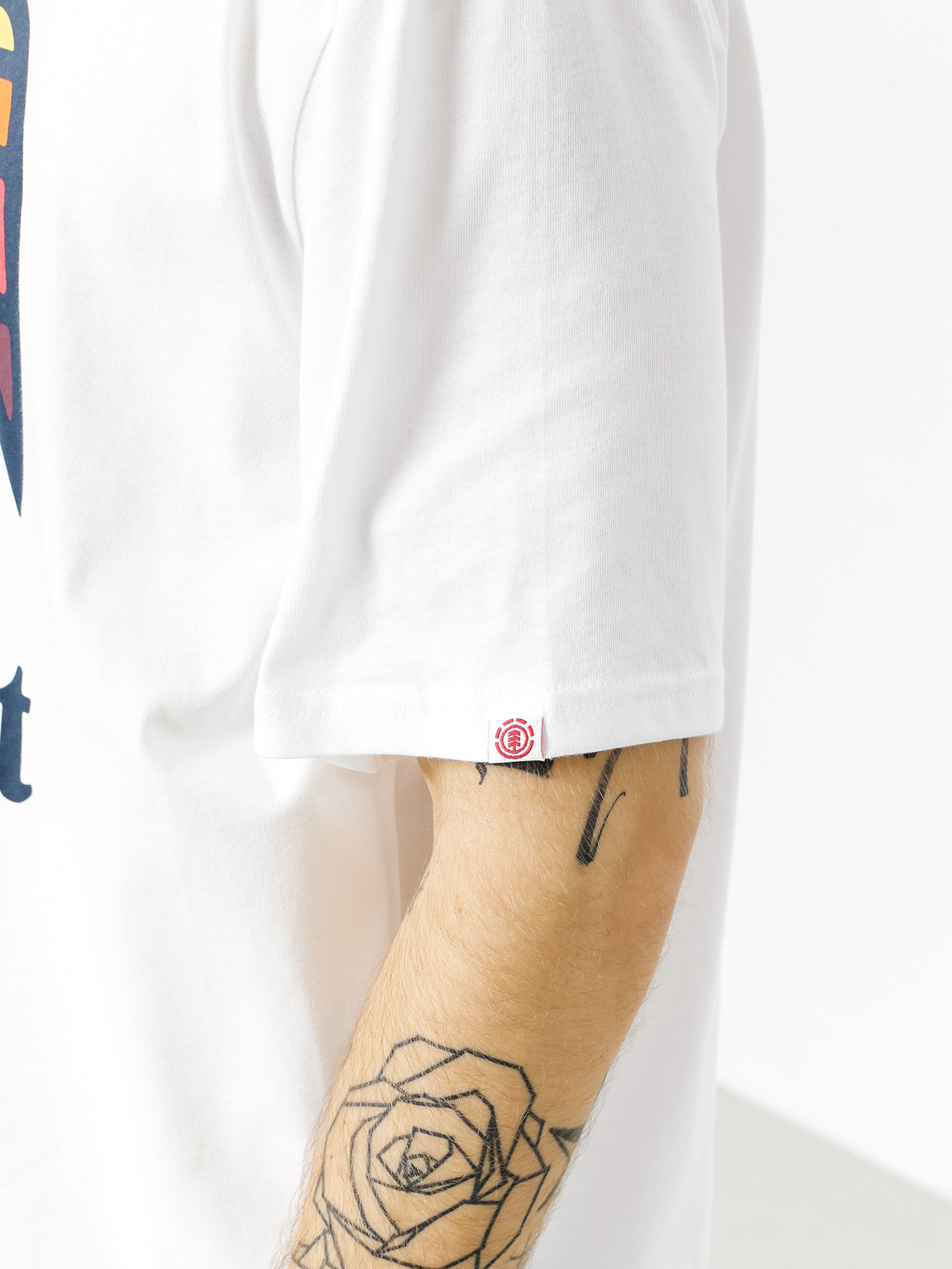 Element T-shirt Cliff (optic white)