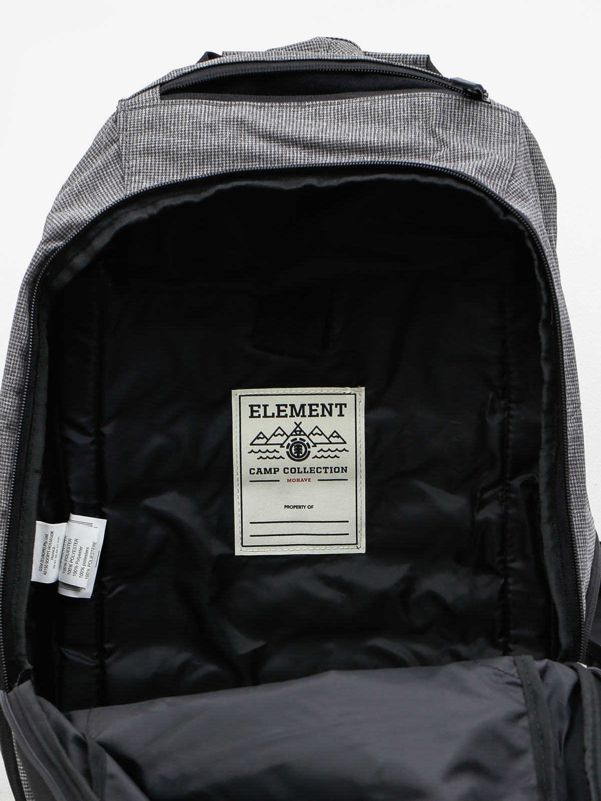 Element Rucksack Mohave (asphalt heather)