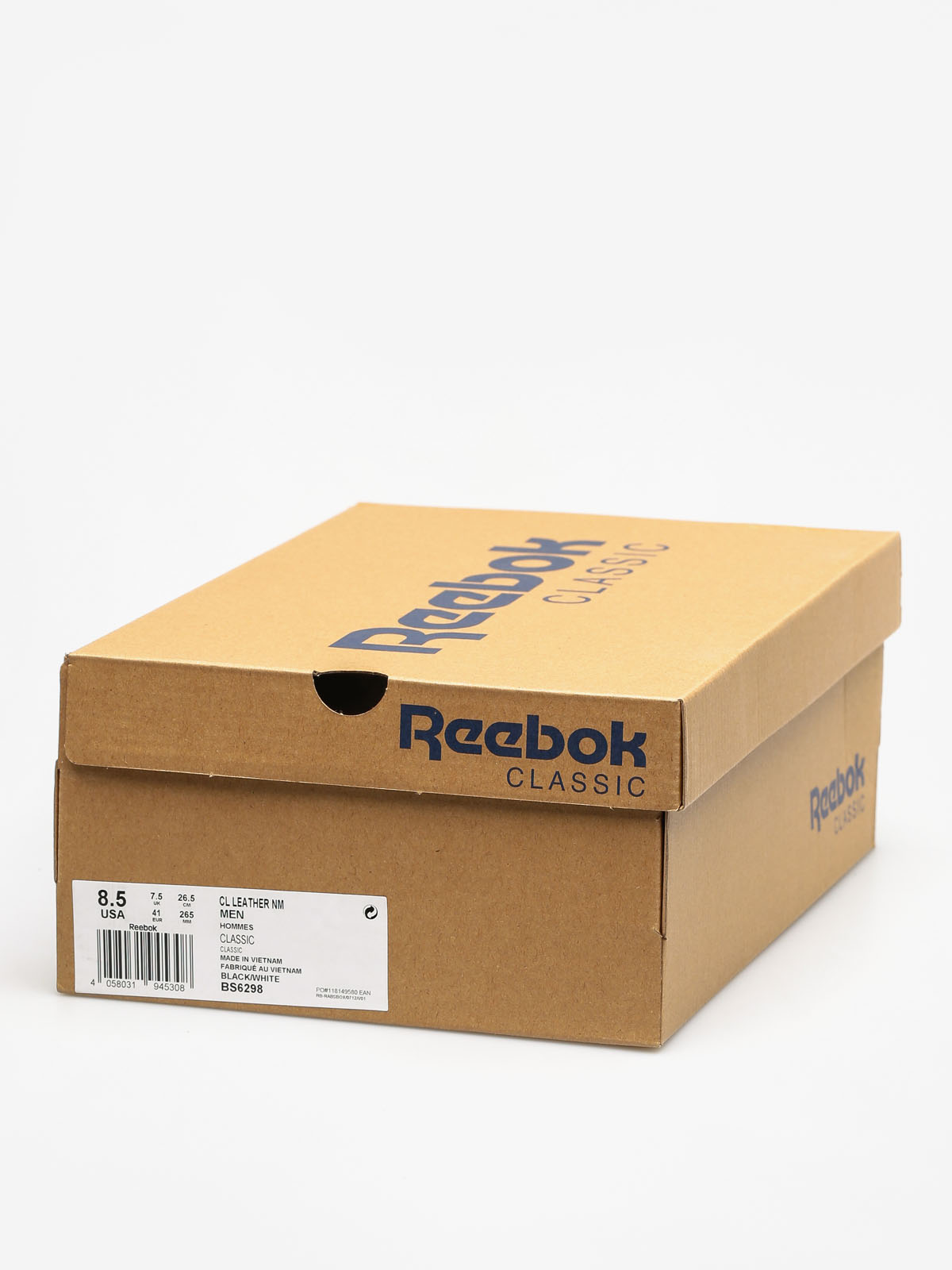 reebok classic box