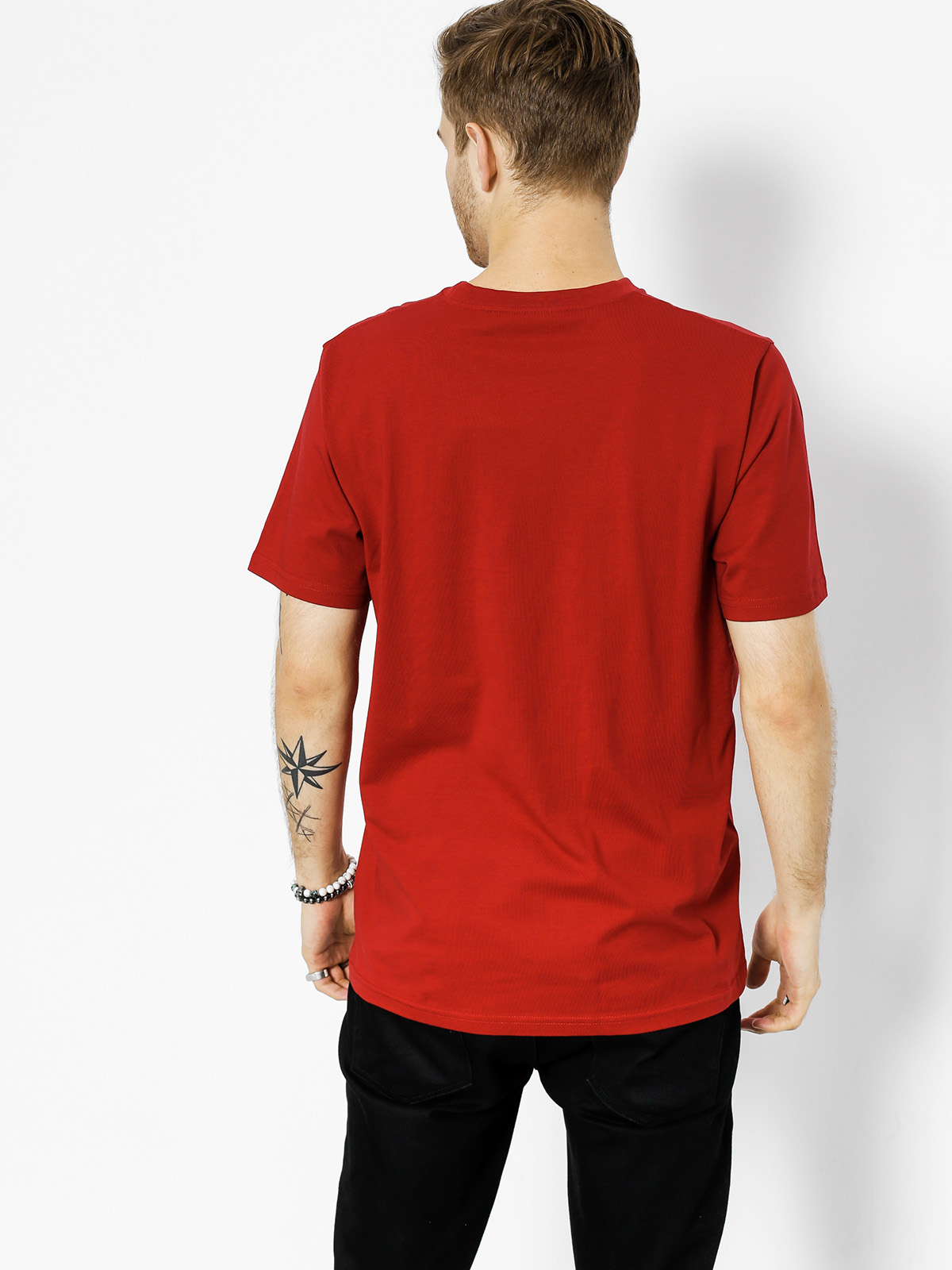 Carhartt T-shirt Script (blast red/white)