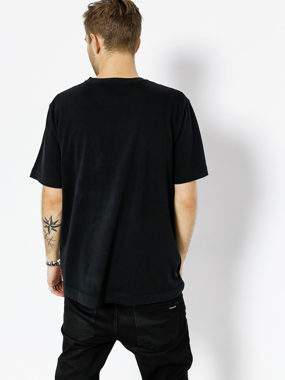 Carhartt T-Shirt Krainz Overalls (black/quince)