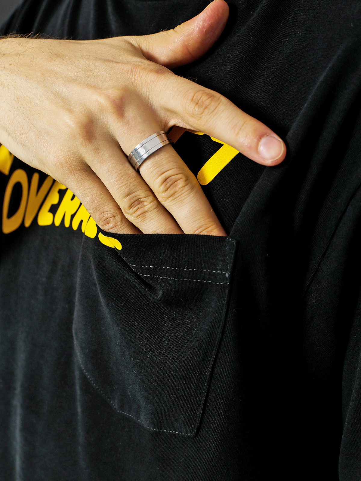 Carhartt T-Shirt Krainz Overalls (black/quince)