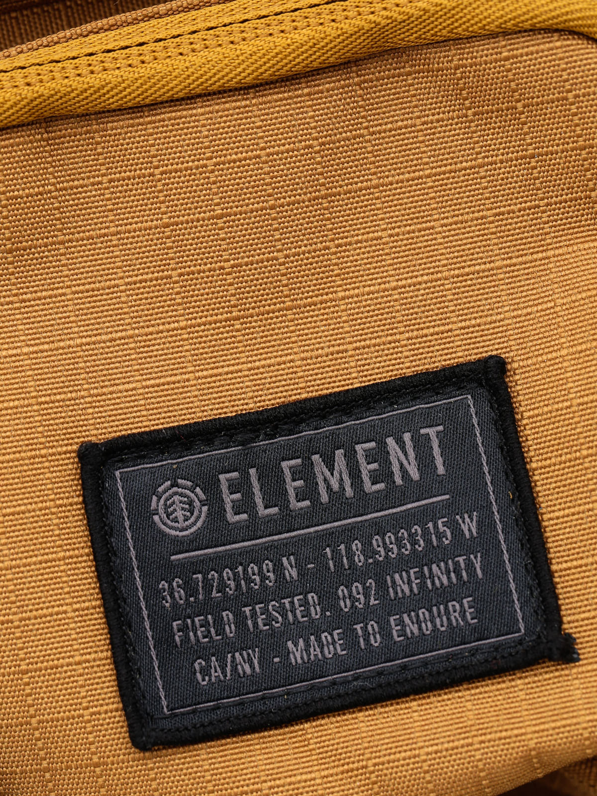 Element Rucksack Beyond (bronco brown)