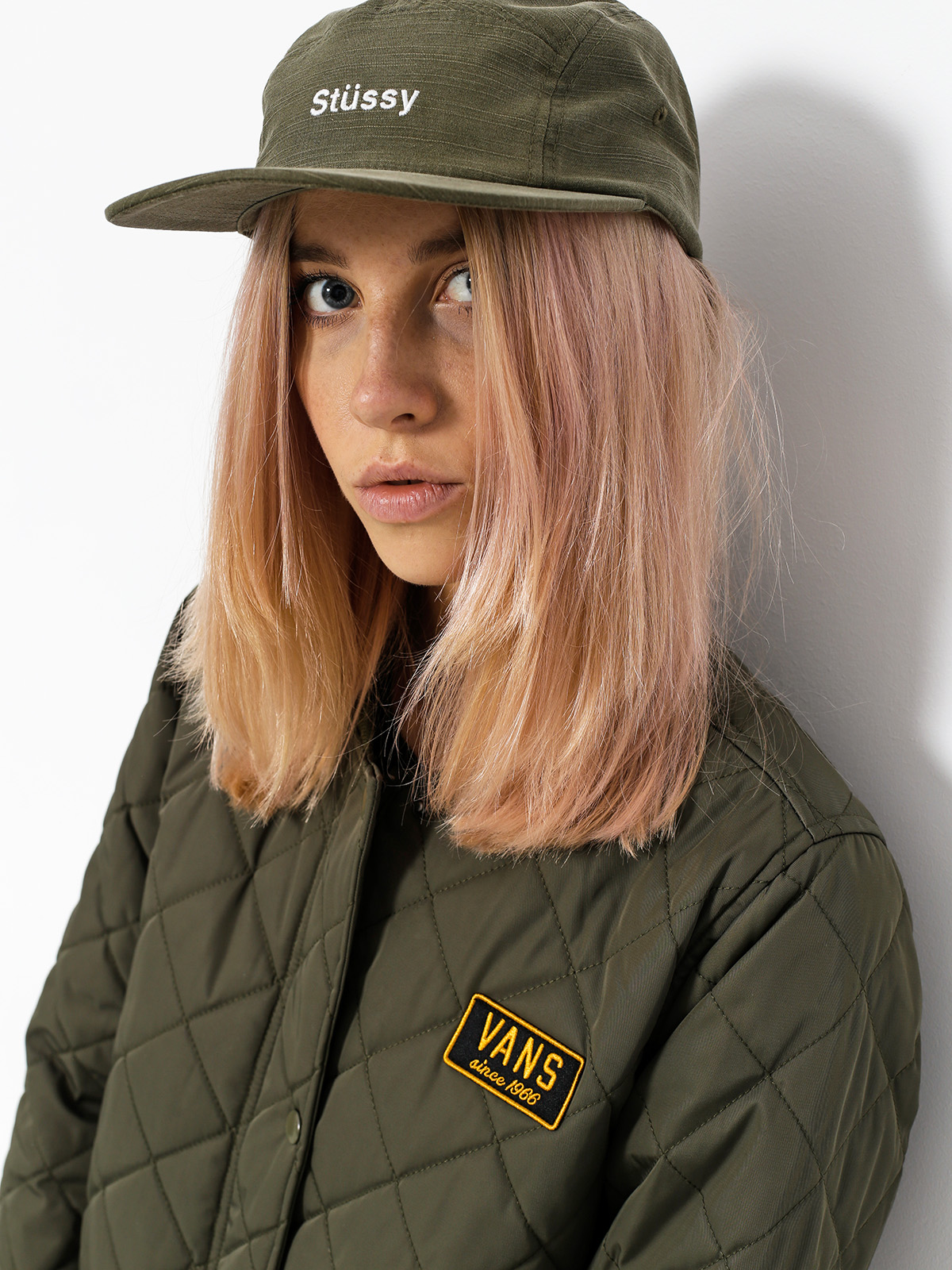 Vans Mantel Boom Boom Quilted Wmn (grape/leaf)