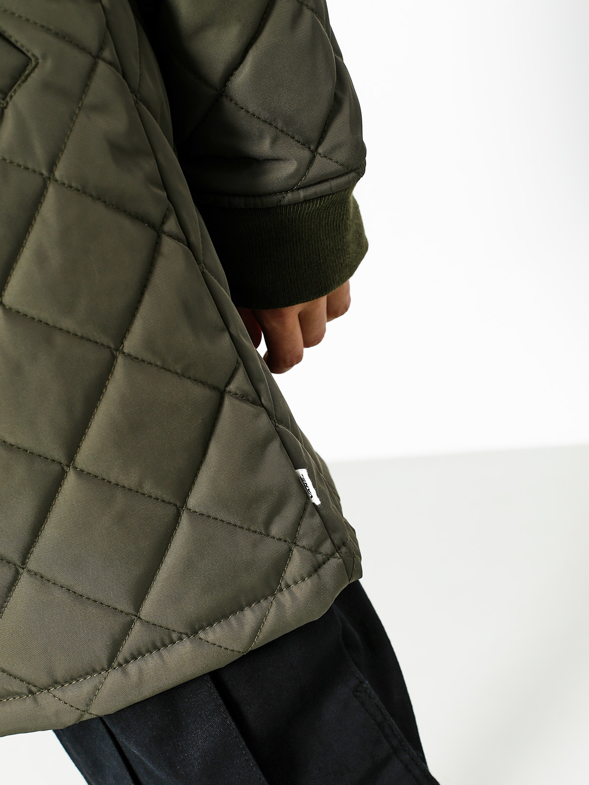 Vans Coat Boom Boom Quilted Wmn (grape/leaf)