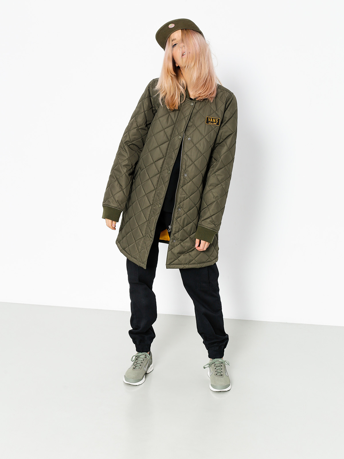 Vans Mantel Boom Boom Quilted Wmn (grape/leaf)