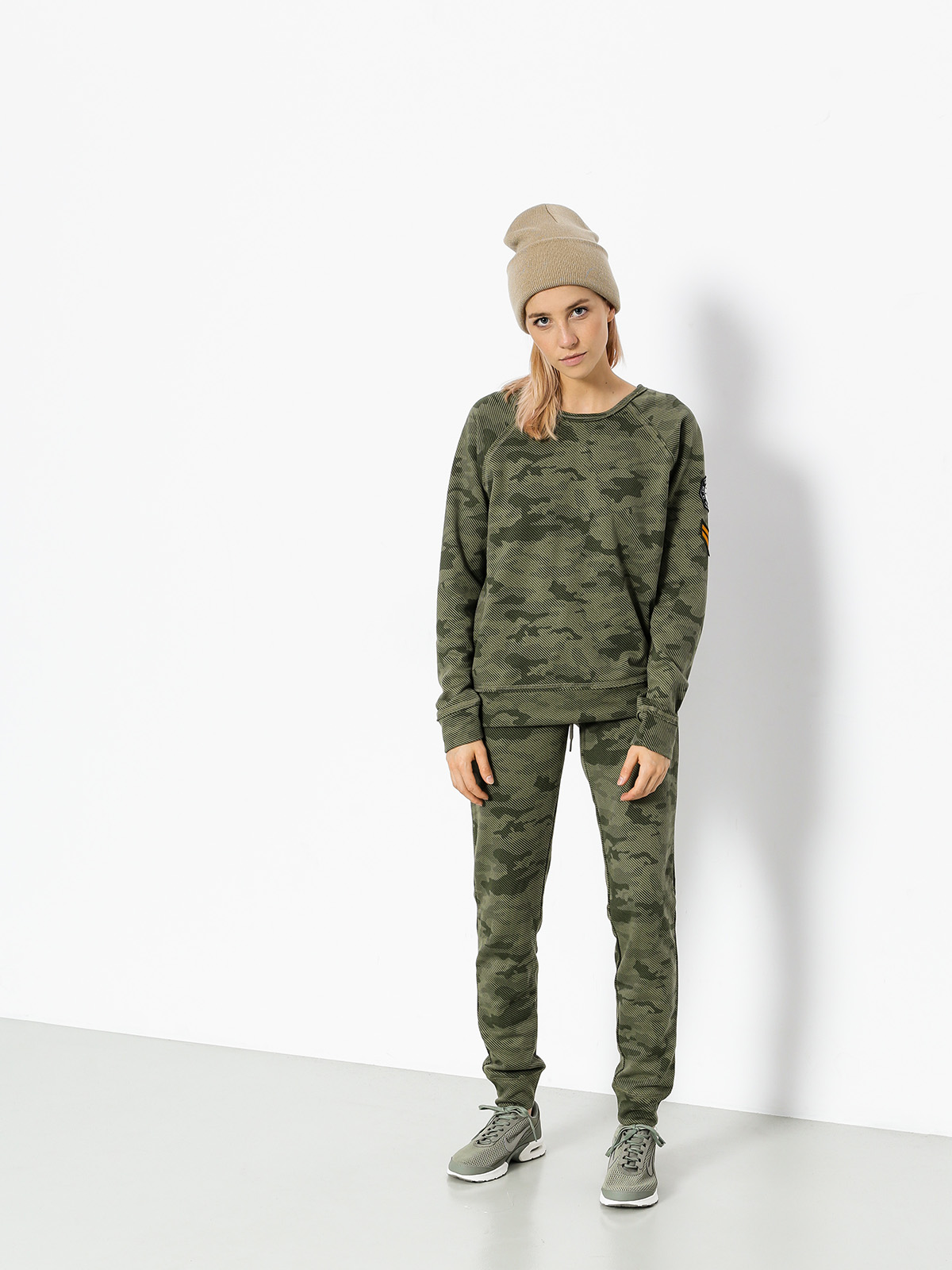 Element Pants Grayson Wmn (moss)