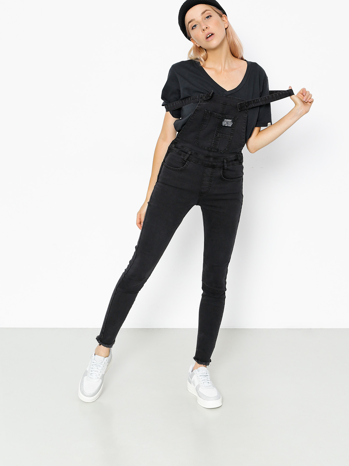 Element Overals Amanda Wmn (washed black)