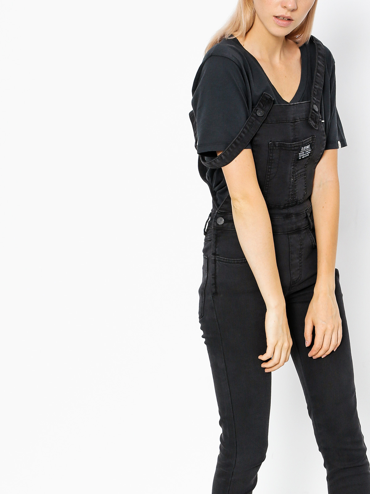 Element Overals Amanda Wmn (washed black)