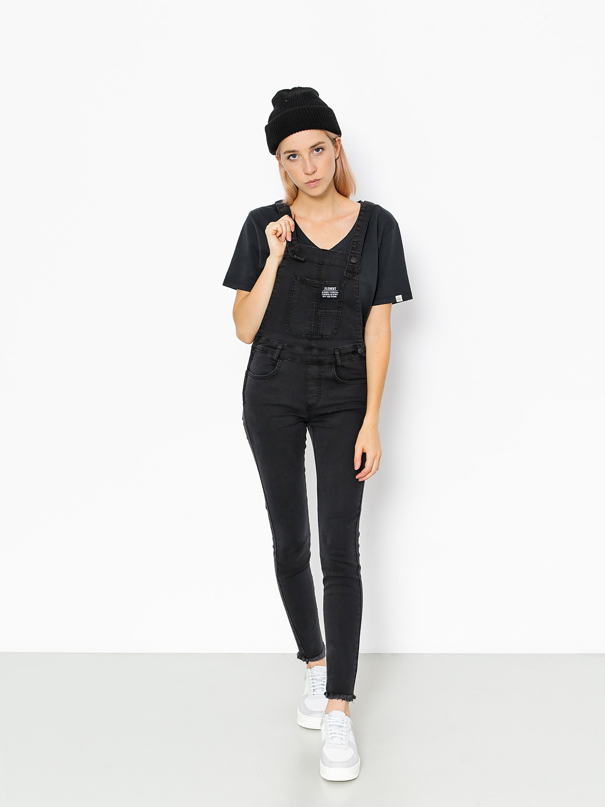 Element Overals Amanda Wmn (washed black)