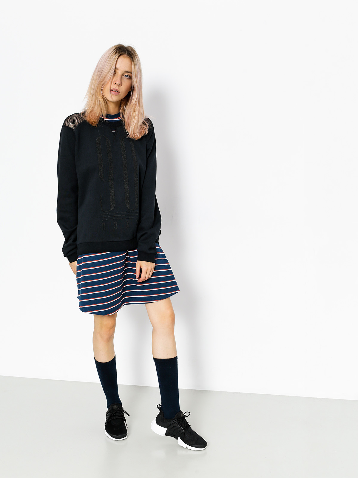 Roxy Sweatshirt Ride Freely Wmn (anthracite)