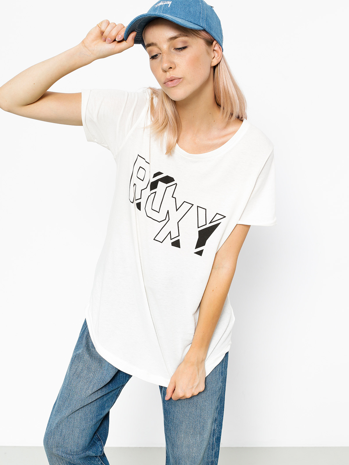 Roxy T-shirt Electric Feel Wmn (marshmellow)
