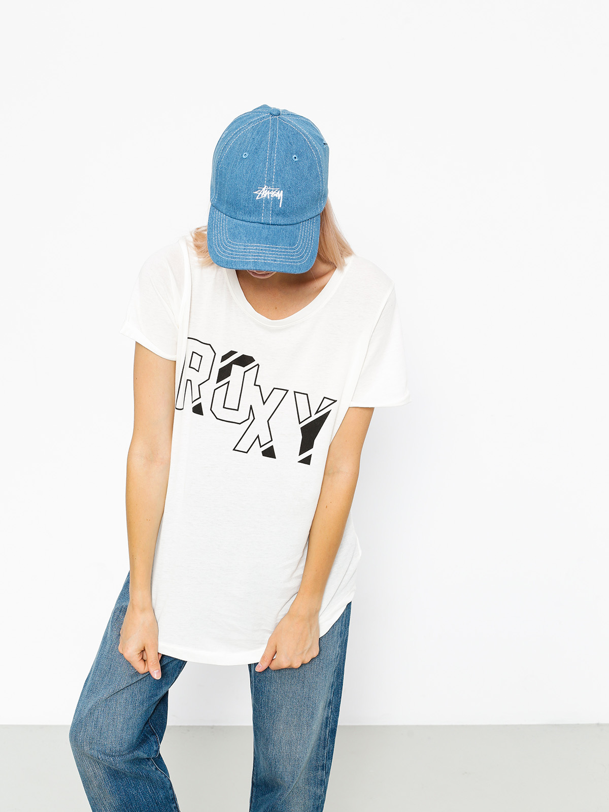 Roxy T-shirt Electric Feel Wmn (marshmellow)