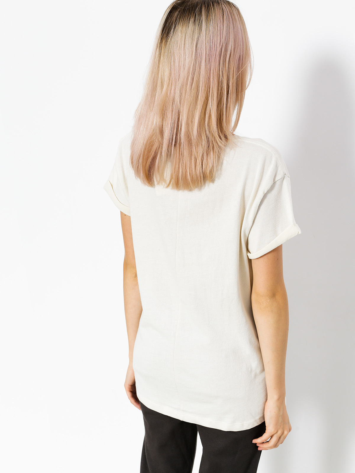 Roxy T-shirt Boyfriend Wallpaper Geo Wmn (metro heather)