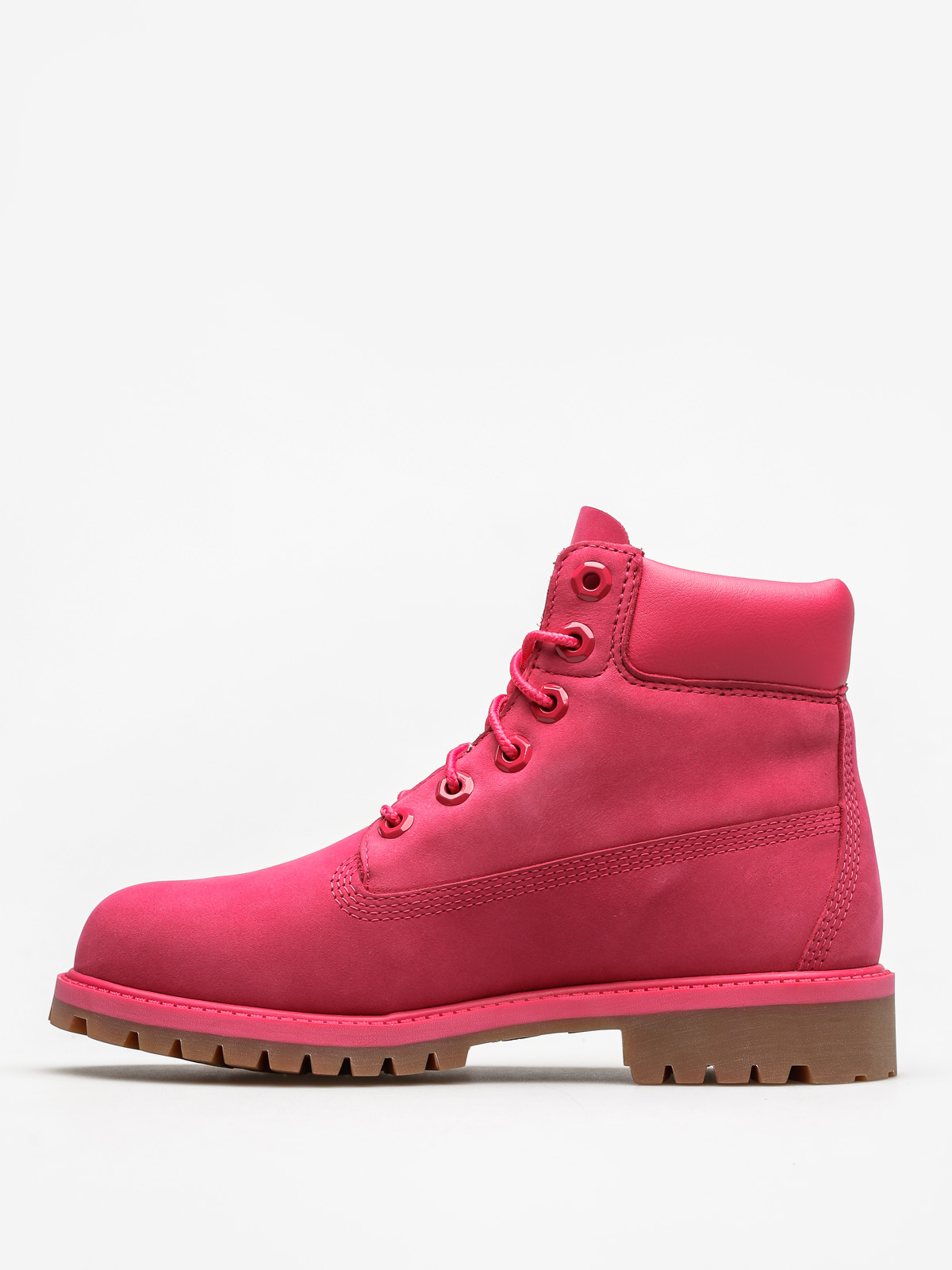 Timberland Kids shoes 6 In Premium Wp (bright pink nubuck)